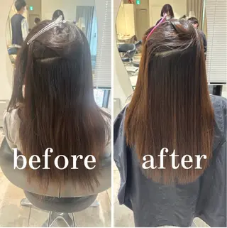 ロング 🧸艶髪🫧🎀 岡由紀乃のヘアスタイル