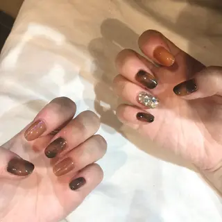 ネイル Touni 🐿のネイルデザイン