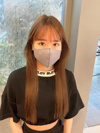 カラー zest kalonのヘアスタイル