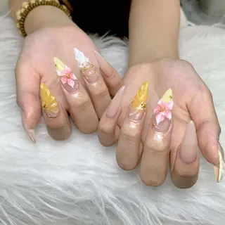 ネイル Nova Nail Nambaのネイルデザイン
