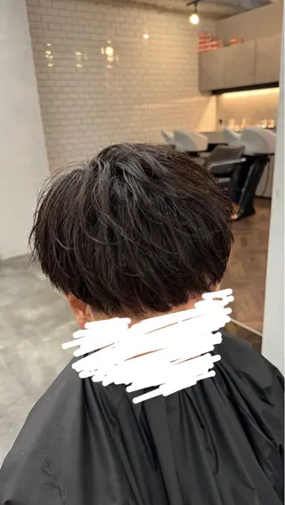 メンズ 川井 英郁のヘアスタイル