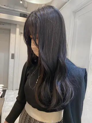 カラー フレンチボブパーマ Yuukiのヘアスタイル