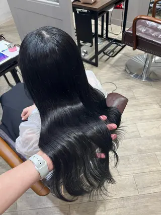ロング カラー 🫧ぷる艶カラー🫧 Yuubi🦩のヘアスタイル
