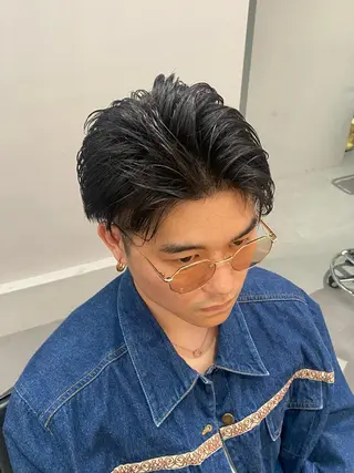 ショート メンズ 立川メンズパーマ職人 店長/小泉文人のヘアスタイル