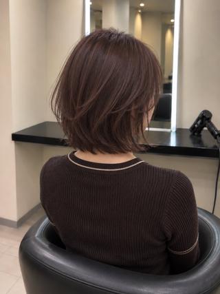 ミディアム カラー 🌈ウルトワ水素 髪質改善naru🌈のヘアスタイル
