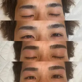 アイブロウ eyelash . BULLのマツエク・マツパデザイン