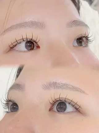 マツエク・マツパ ナカムラ リノのヘアスタイル