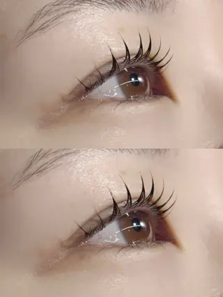 マツエク・マツパ 名駅Eyelist ⭐︎nanano⭐︎のマツエク・マツパデザイン