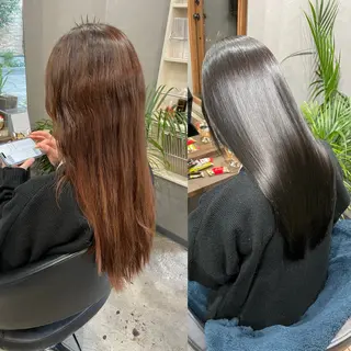 【素髪育成サロン Nidomi 】橋本のヘアスタイル