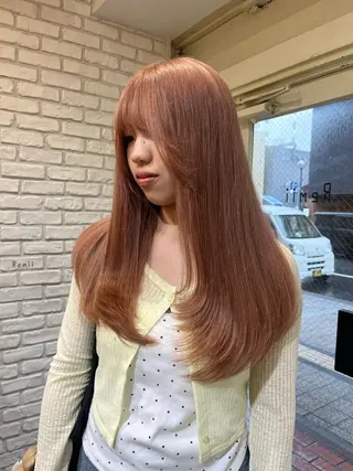 ロング ミジュ/ メンズモデル募集のヘアスタイル