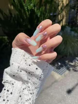 ネイル Mayu ・*のネイルデザイン