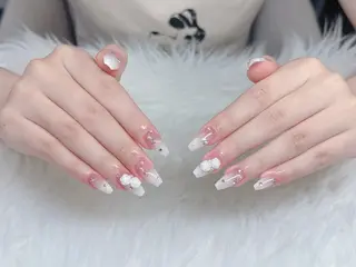 ミディアム GOHOUBI Nail 心斎橋店のネイルデザイン