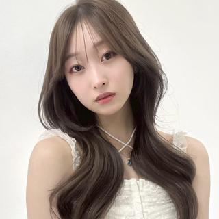 カラー 透明感赤み消し🌿 垢抜けカラー/渋谷のヘアスタイル
