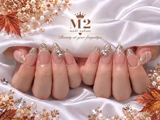 ネイル 長さだし専門店 M2　rikaのネイルデザイン