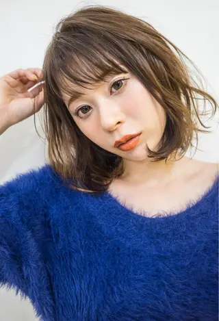 ショート 髪質改善/デザイン/ 天王寺/奥野和広のヘアスタイル
