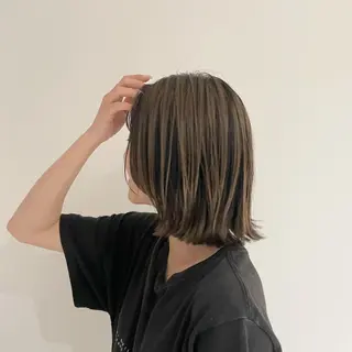 ミディアム カラー ヘアアレンジ kilto.きょうか 🍑カットモデル🍑のヘアスタイル