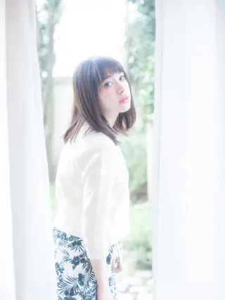 カラー ヤナギウチ エリカのヘアスタイル
