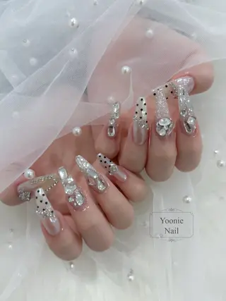 ネイル Yoonie Nail 福島のネイルデザイン