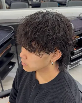 パーマ メンズ 🔥メンズ特化美容師 /泉壱恵🔥のヘアスタイル