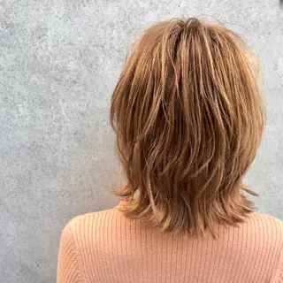 ショート カラー ヘアアレンジ KONOMI スタイリストのヘアスタイル
