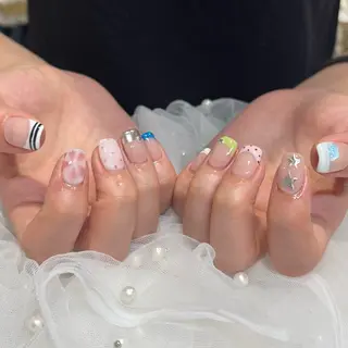 ネイル 荒巻 めいのネイルデザイン