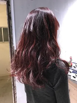 ロング カラー 透明感カラー/ レイヤー　YUKAのヘアスタイル