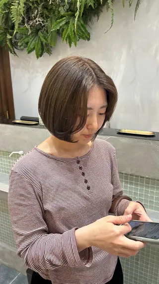 カラー 可愛いを仕込む🩰 透明感ヘア／海琴のヘアスタイル