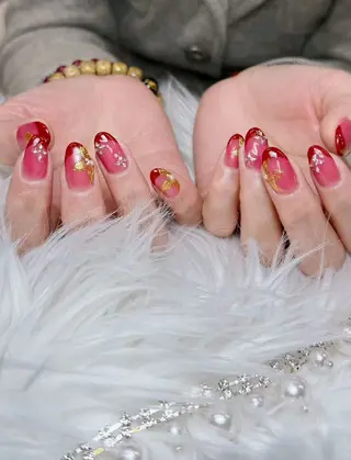 ネイル ENsalon AKIRAのネイルデザイン