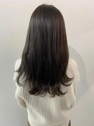 ロング カラー レイヤーボブ/ボブ 仲川和人のヘアスタイル