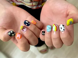 ネイル yurina ☆のネイルデザイン