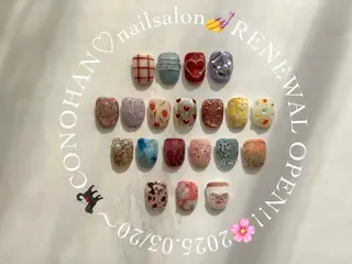 ネイル 増田 。のネイルデザイン