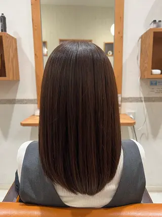 ミディアム TELA HAIR 幕張本郷店　千尋のヘアスタイル