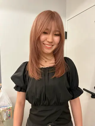 カラー 浪瀧 優季のヘアスタイル