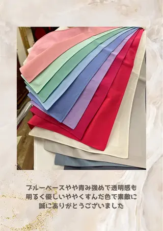 パーソナルカラー診断 自由が丘💐ブルームのその他イメージ