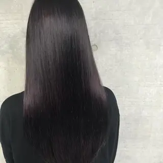 セミロング ✨ブリーチマスター✨ オクヤマヨウスケのヘアスタイル