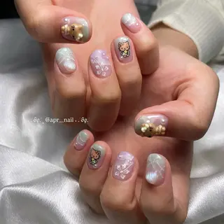 ネイル Nailsalon apricotのネイルデザイン