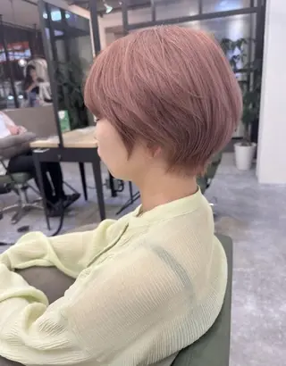 ショート 菅野 奈々子のヘアスタイル