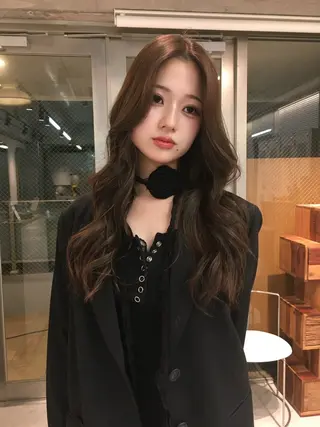 ロング MIYU ／モデル募集中のヘアスタイル