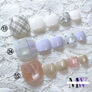 ネイル MW .nailのネイルデザイン
