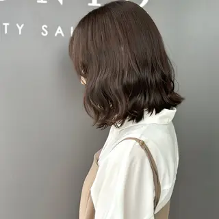 カラー 💖改善カラー 板倉百花💖のヘアスタイル