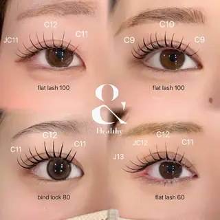 マツエク・マツパ Olivia 村上のマツエク・マツパデザイン