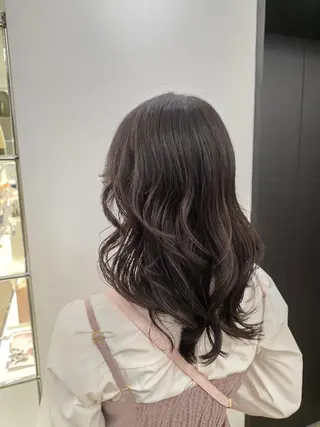 ミディアム ✂髪質改善ストレート NO.1 深澤 颯斗のヘアスタイル