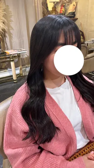 ロング SPUR ふうのヘアスタイル