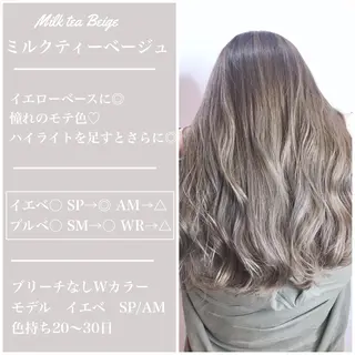 ロング カラー 上條 航平のヘアスタイル