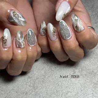 ネイル nail. MOKAのネイルデザイン