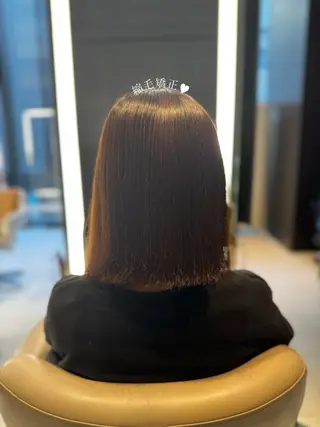 ミディアム 🤍たむら みなみ 銀座🤍のヘアスタイル