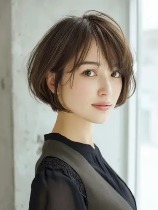 ショート 瀬戸 花楓のヘアスタイル