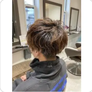メンズ Laurencin ✂︎ KOKIの眉毛・アイブロウイメージ