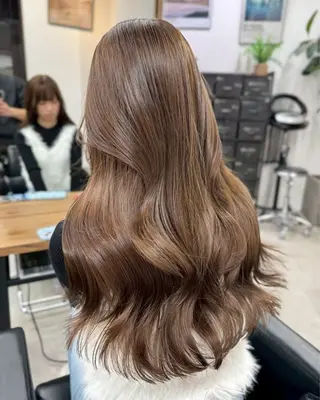 ロング カラー killa表参道 /hinaのヘアスタイル