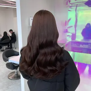 セミロング 🫧レイヤーカット ・ハッシュ🫧龍星のヘアスタイル